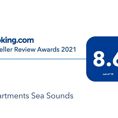 Apartman Sea Sounds *