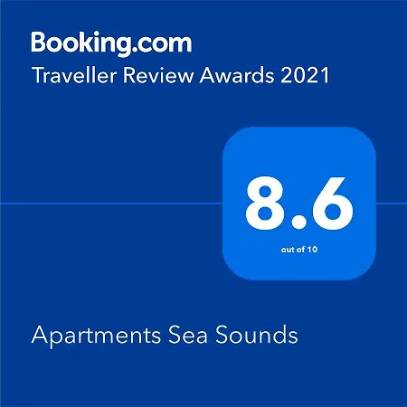Sea Sounds Apartman *